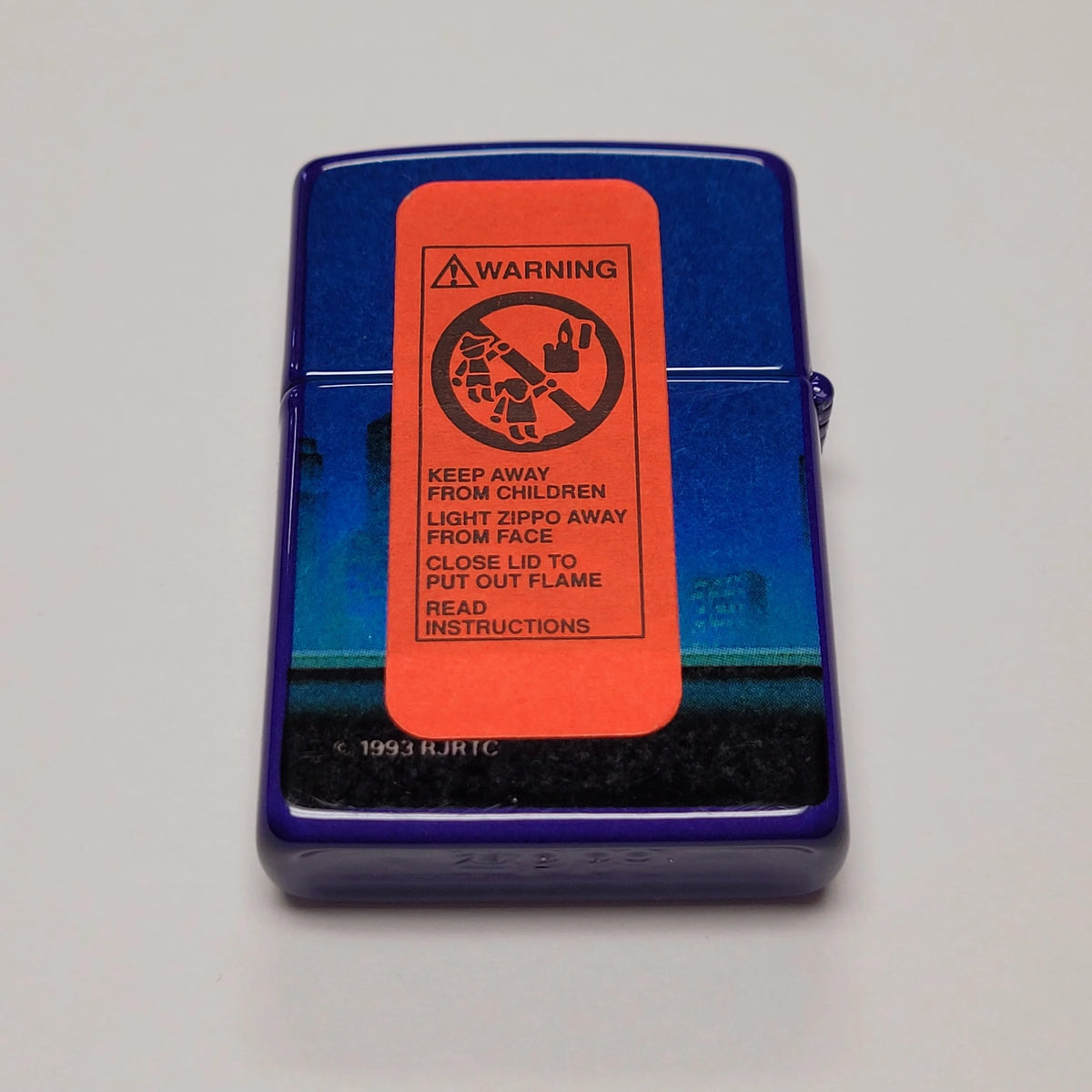 Zippo 1992 Camel The Hard Pack Lighter Set
