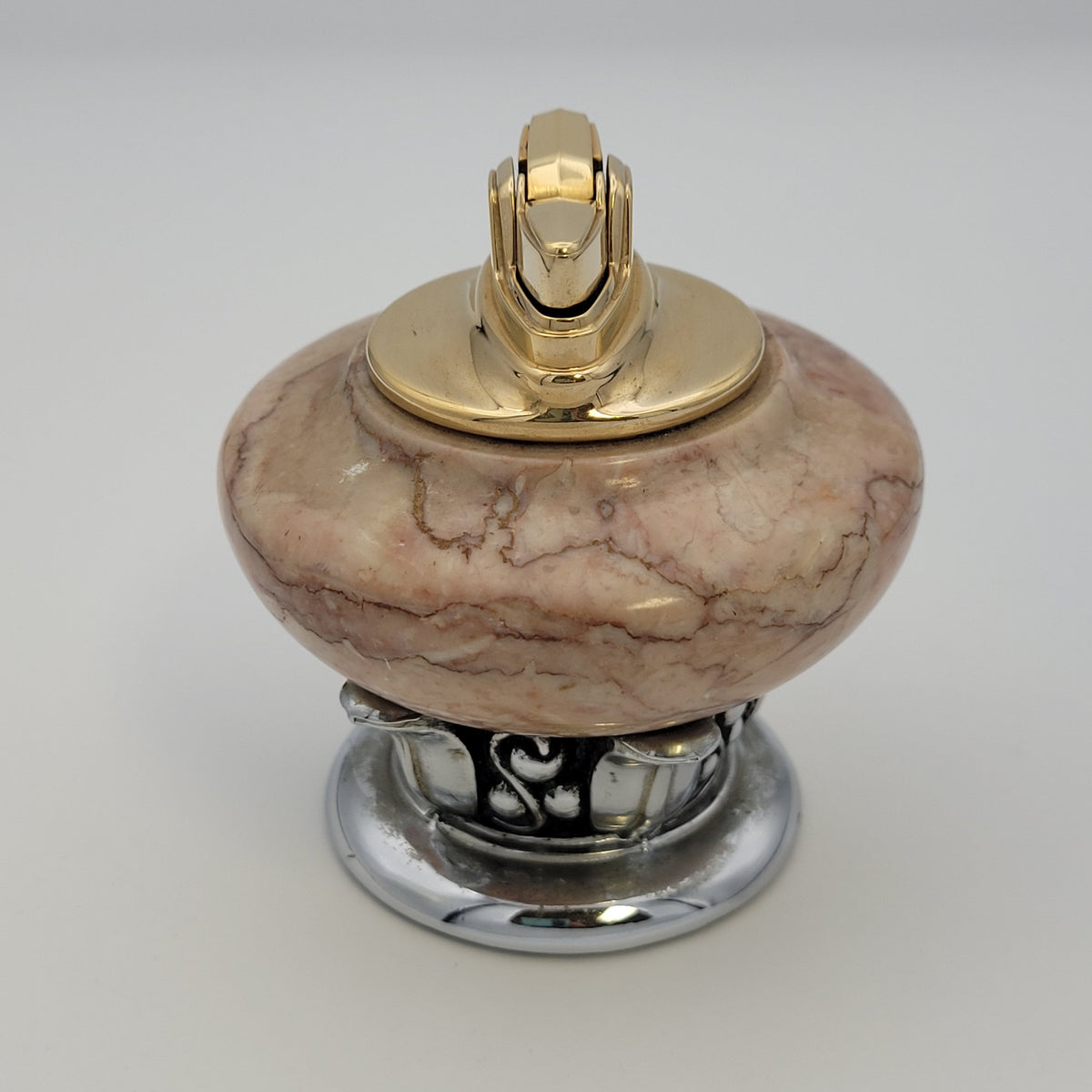 Ronson Nordic Marble Petrol Table Lighter