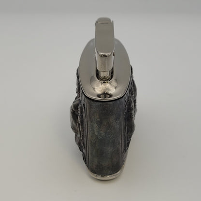 1950s Mylflam Diplomat Village Scene Table Lighter