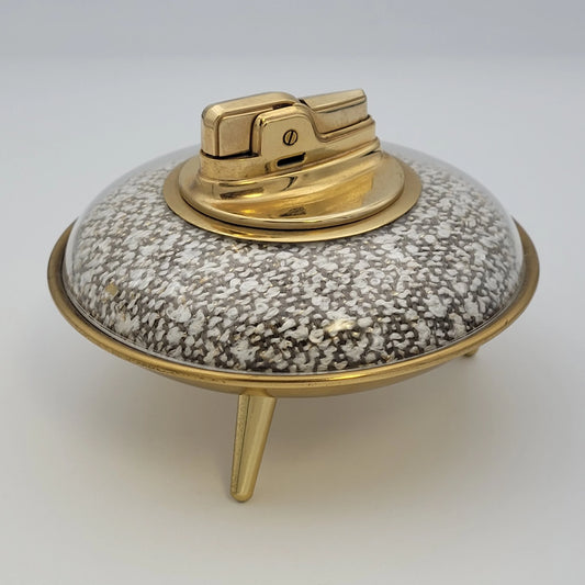 1950s Ronson Decor Petrol Table Lighter