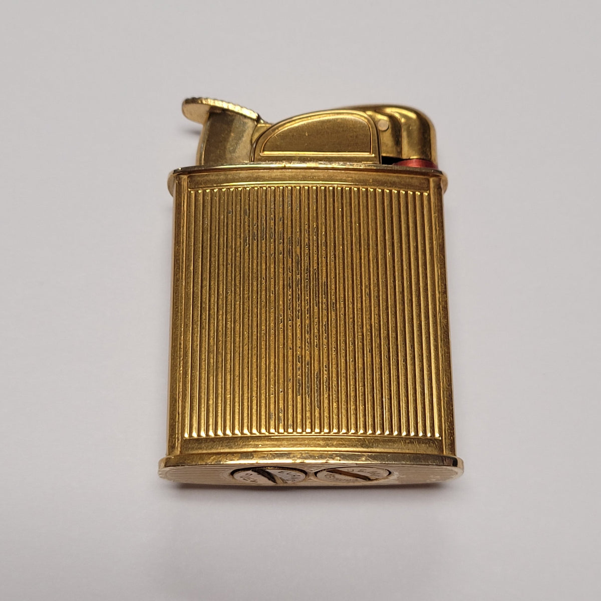 1950s Evans Banner Pepsi-Cola Gold Pocket Lighter