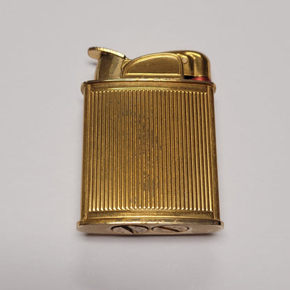 1950s Evans Banner Pepsi-Cola Gold Pocket Lighter