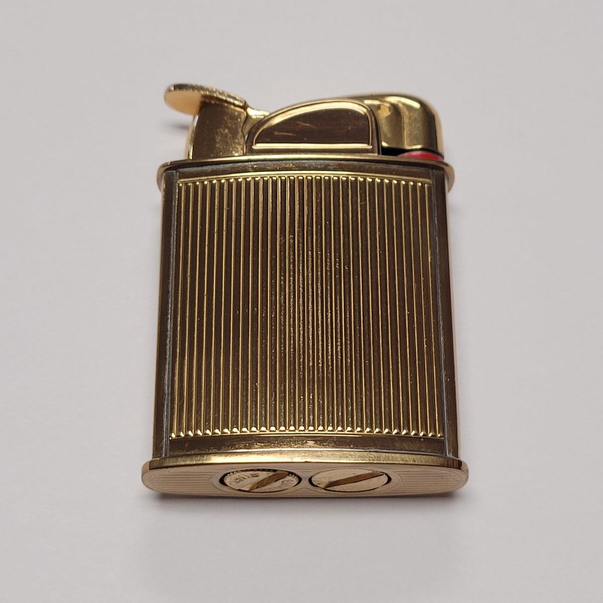 1950s Evans Banner Ebony Tan Jet Pocket Lighter