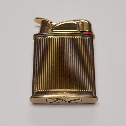 1950s Evans Banner Ebony Tan Jet Pocket Lighter