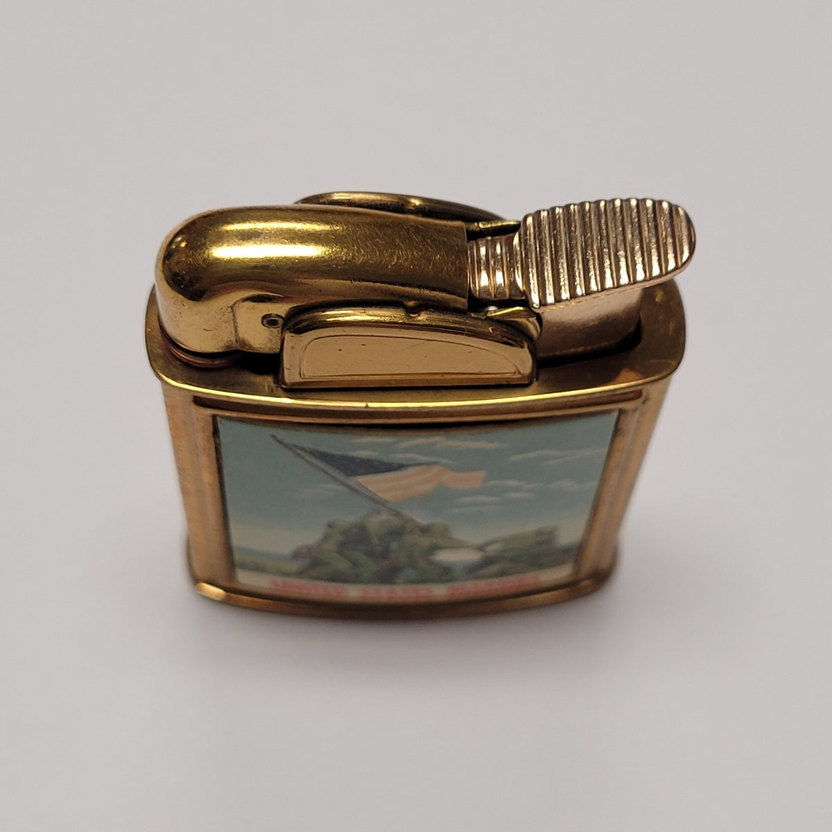 1950s Evans Banner United States Marines Pocket Lighter