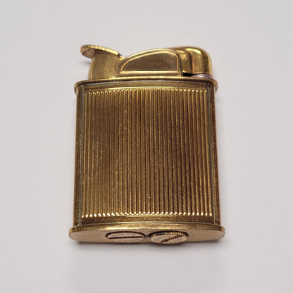 1950s Evans Banner the Real McCoy Pocket Lighter