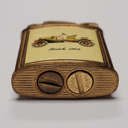 1950s Evans Banner Buick 1908 Automobile Pocket Lighter