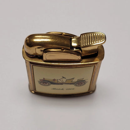 1950s Evans Banner Buick 1908 Automobile Pocket Lighter