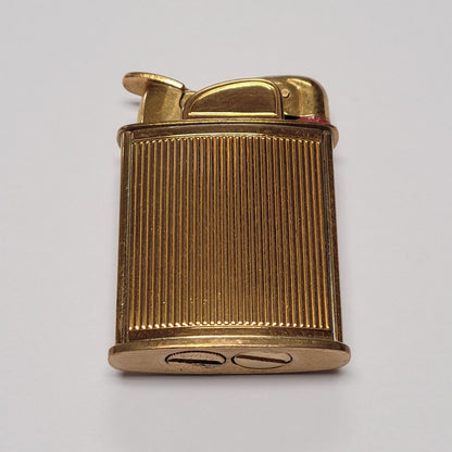 1950s Evans Banner Golfer Scene Pocket Lighter