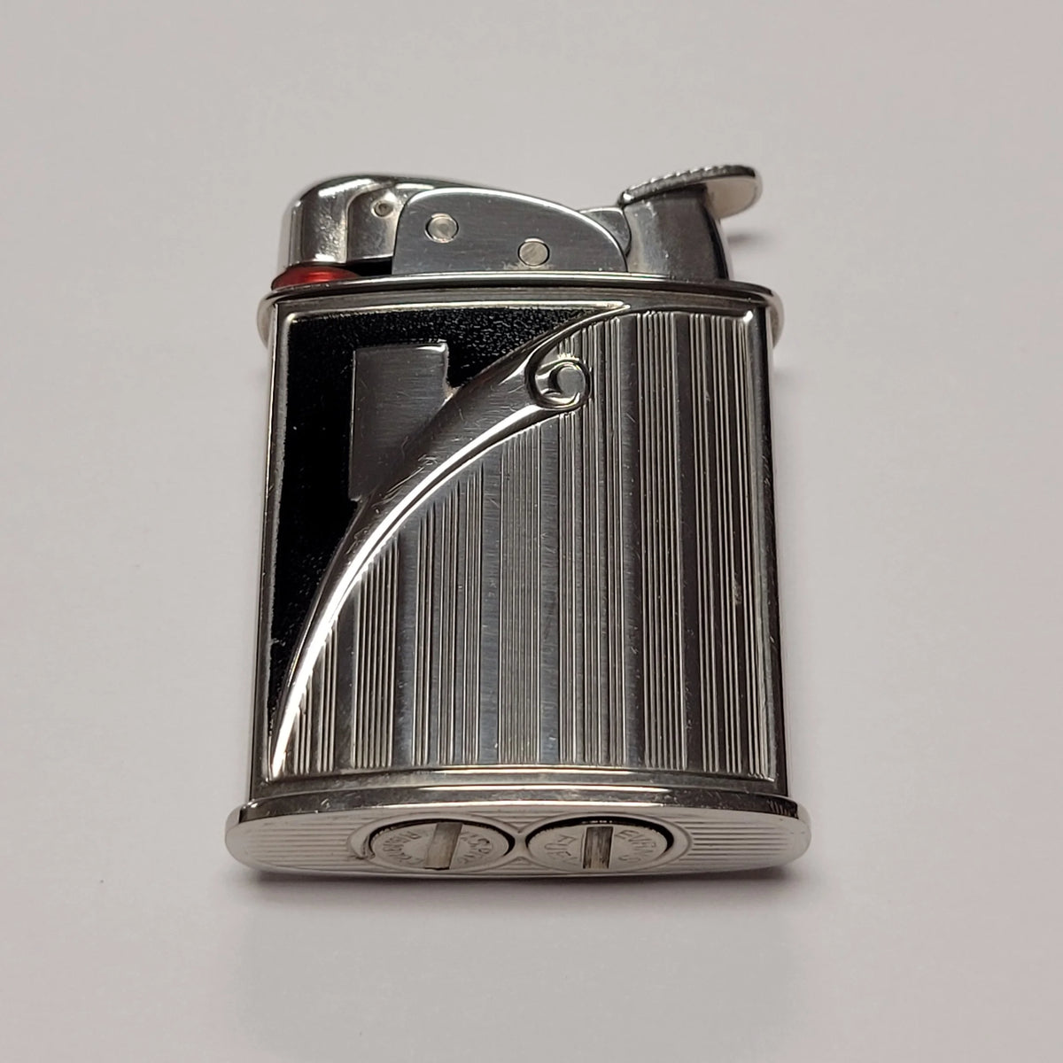1950s Evans Banner Warwick Pocket Lighter