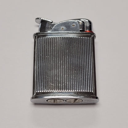 1950s Evans Banner U.S.S. New Kent Military Pocket Lighter