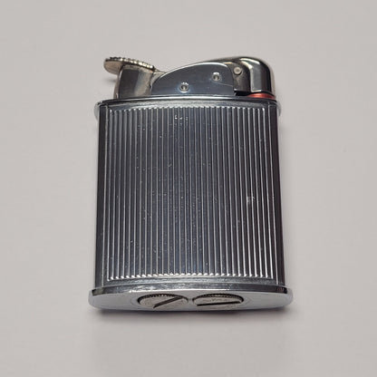 1950s Evans Banner U.S.S. Siboney Military Pocket Lighter