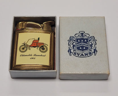 1950s Evans Banner Oldsmobile Runabout 1903 Pocket Lighter