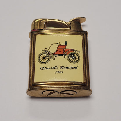 1950s Evans Banner Oldsmobile Runabout 1903 Pocket Lighter