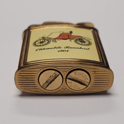 1950s Evans Banner Oldsmobile Runabout 1903 Pocket Lighter