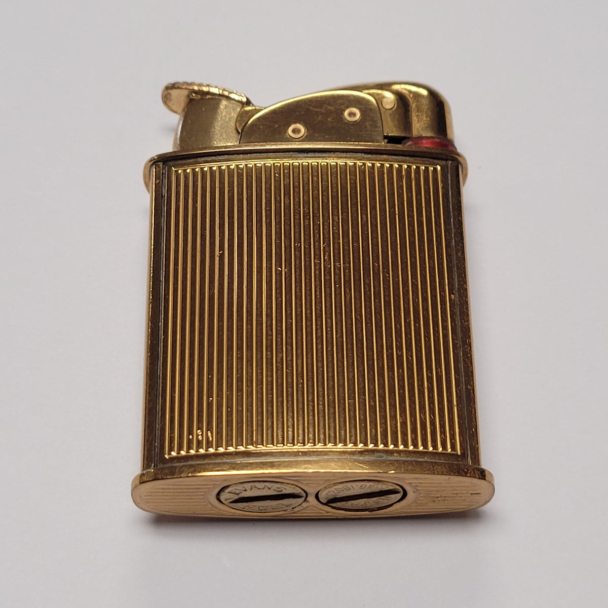 1950s Evans Banner Georgian Bay Line Pocket Lighter