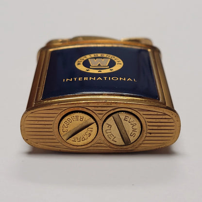 1950s Evans Banner Westinghouse International Pocket Lighter