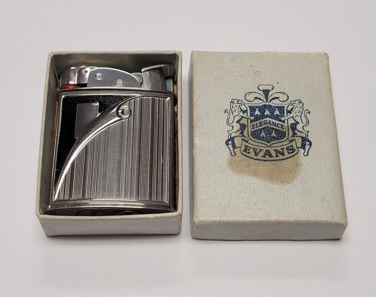 1950s Evans Banner Warwick Pocket Lighter
