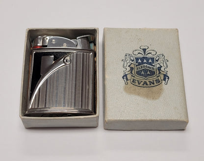 1950s Evans Banner Warwick Pocket Lighter