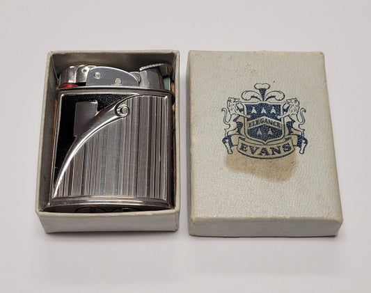 1950s Evans Banner Warwick Pocket Lighter