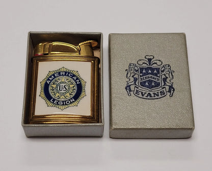1950s Evans Banner American Legion Pocket Lighter