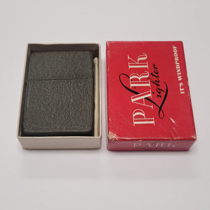 Vintage PARK Green Military Pocket Lighter