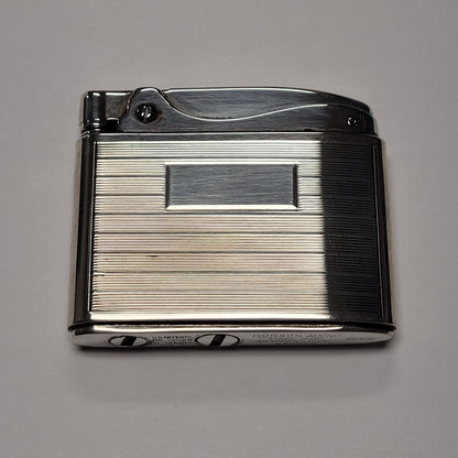 1940s Ronson Adonis Sterling Silver Lighter & Case Set