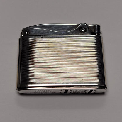 1940s Ronson Adonis Sterling Silver Lighter & Case Set