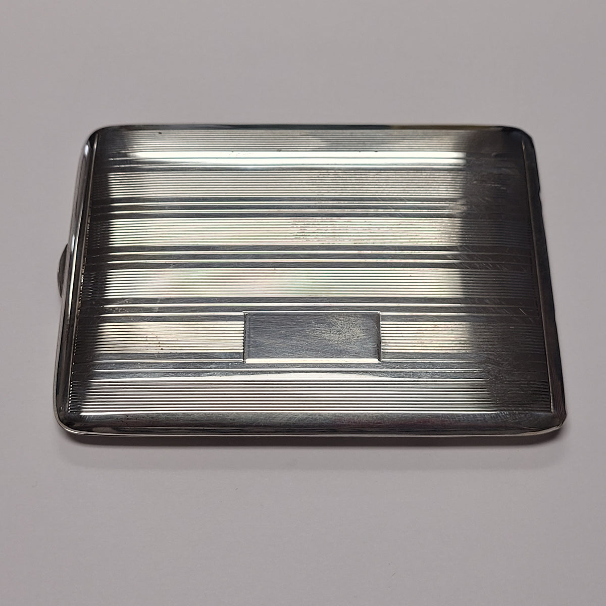 1940s Ronson Adonis Sterling Silver Lighter & Case Set