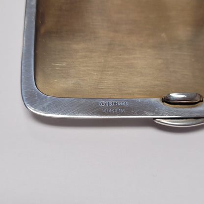 1940s Ronson Adonis Sterling Silver Lighter & Case Set