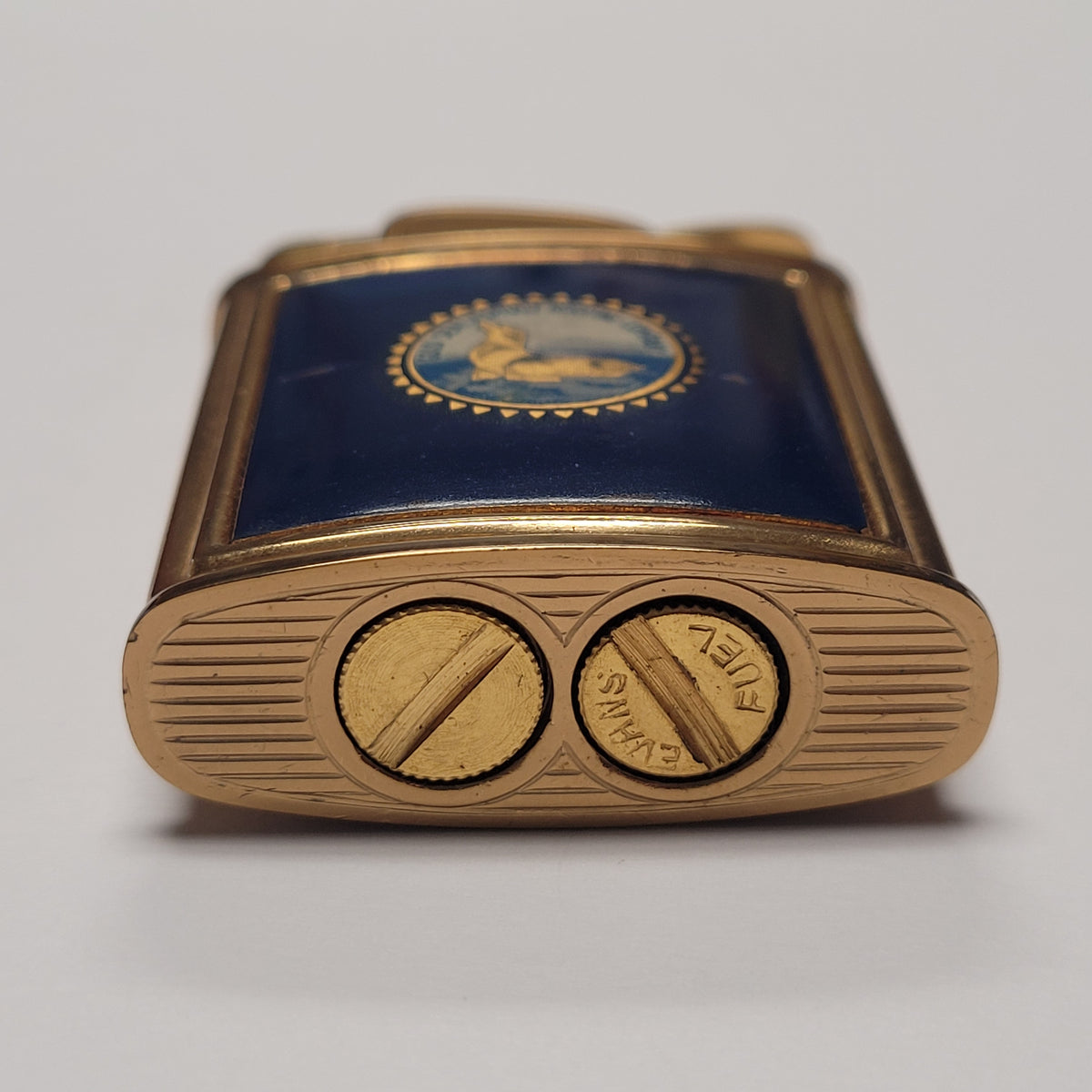 1950s Evans Banner Gold Seal Asphalt Roofing Company Pocket Lighter
