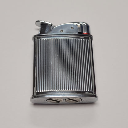 1950s Evans U.S.S. Lake Champlain Military Pocket Lighter