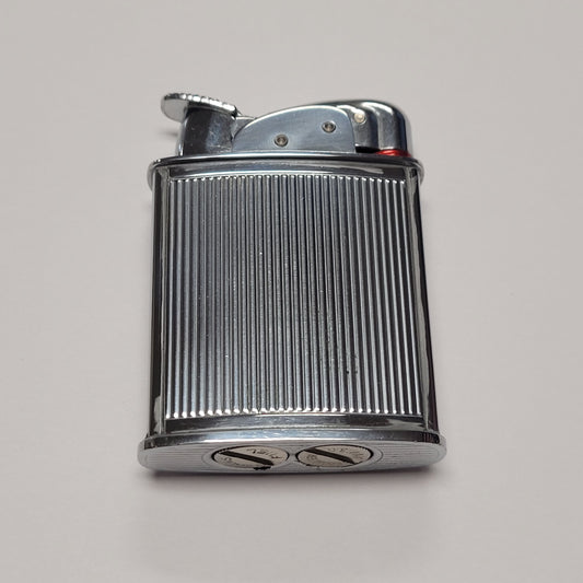 1950s Evans U.S.S. Lake Champlain Military Pocket Lighter