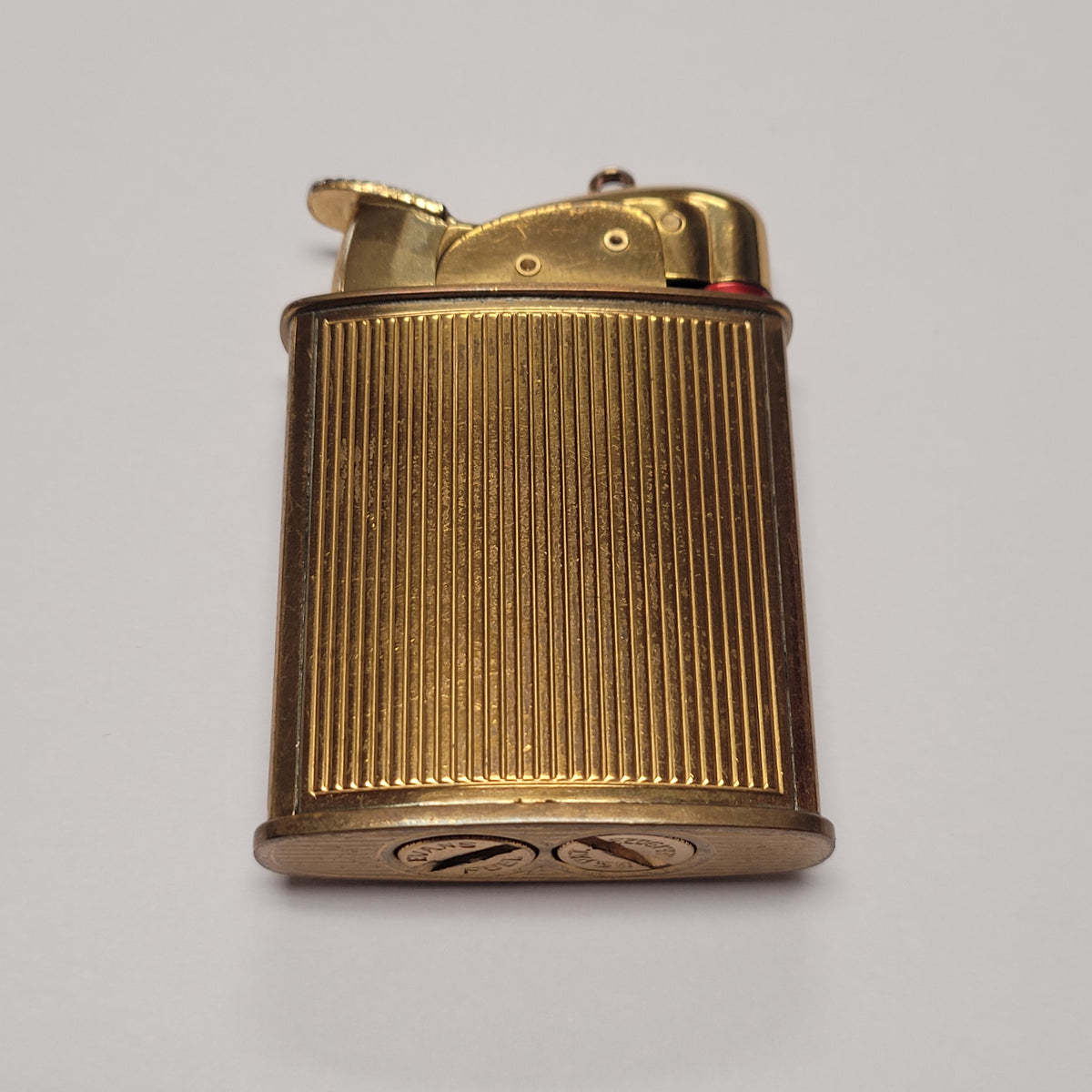 1950s Evans Banner Union of the United Brewery Workmen Pocket Lighter