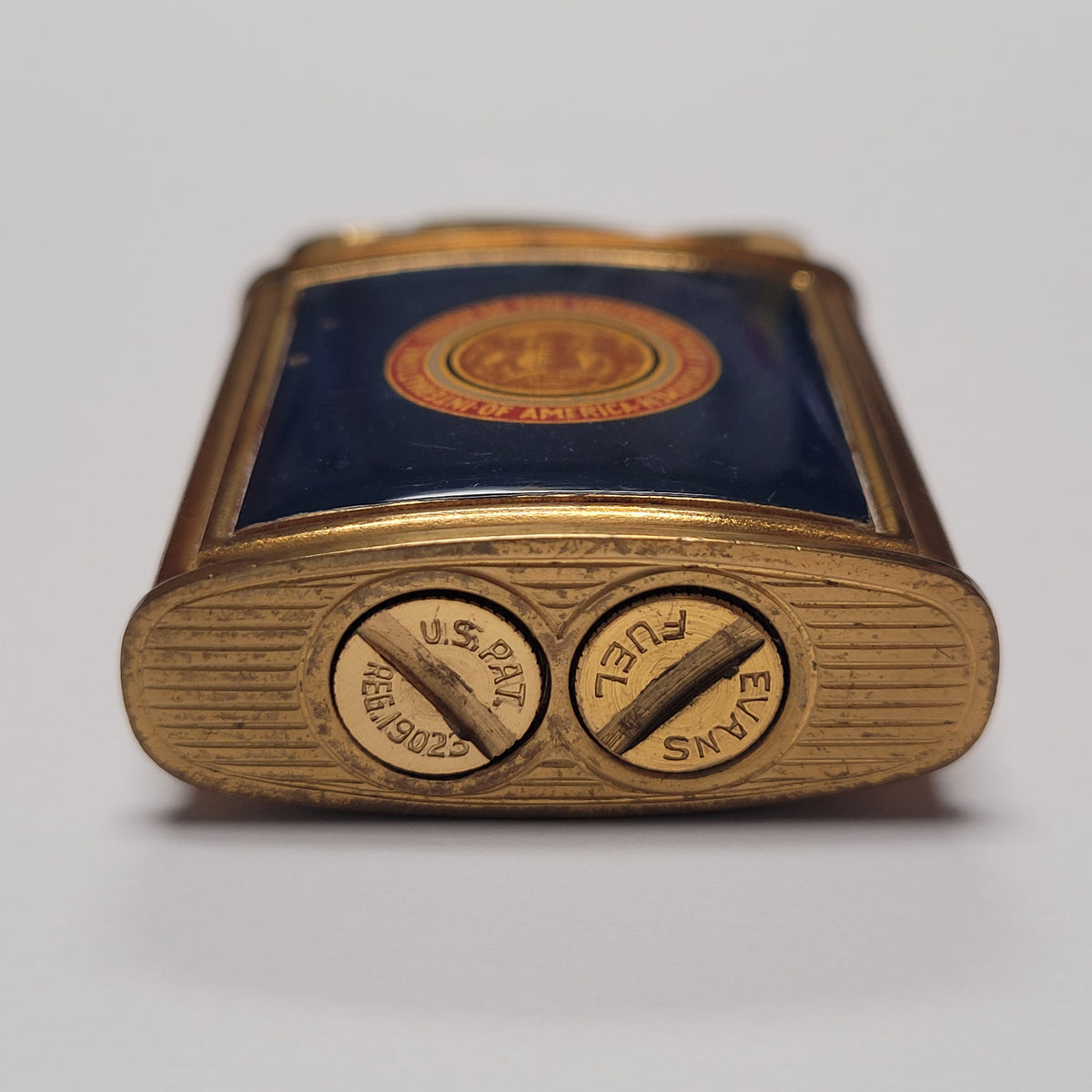 1950s Evans Banner Union of the United Brewery Workmen Pocket Lighter