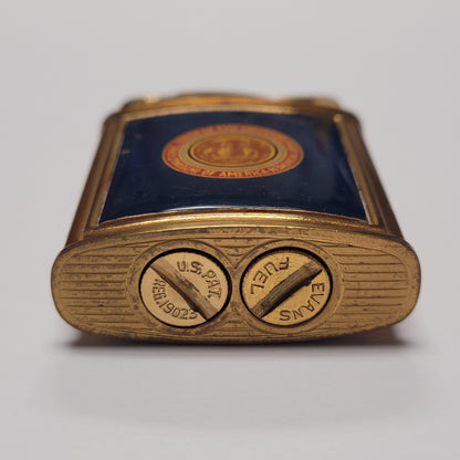 1950s Evans Banner Union of the United Brewery Workmen Pocket Lighter