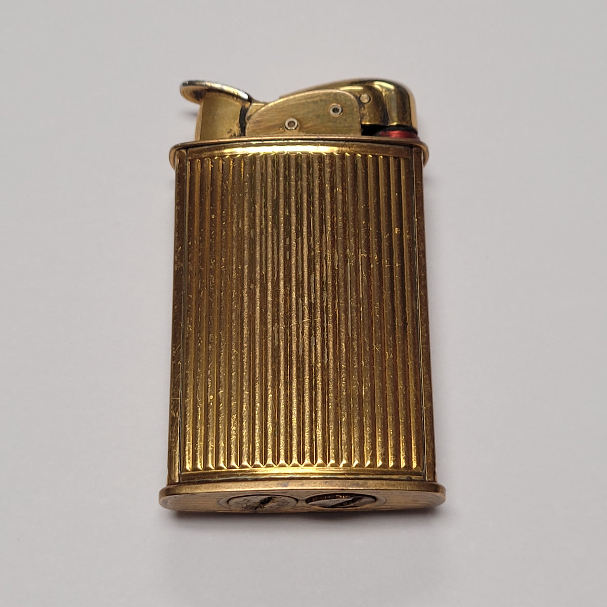 1950s Evans Supreme Drinking Again Eh? Pocket Lighter