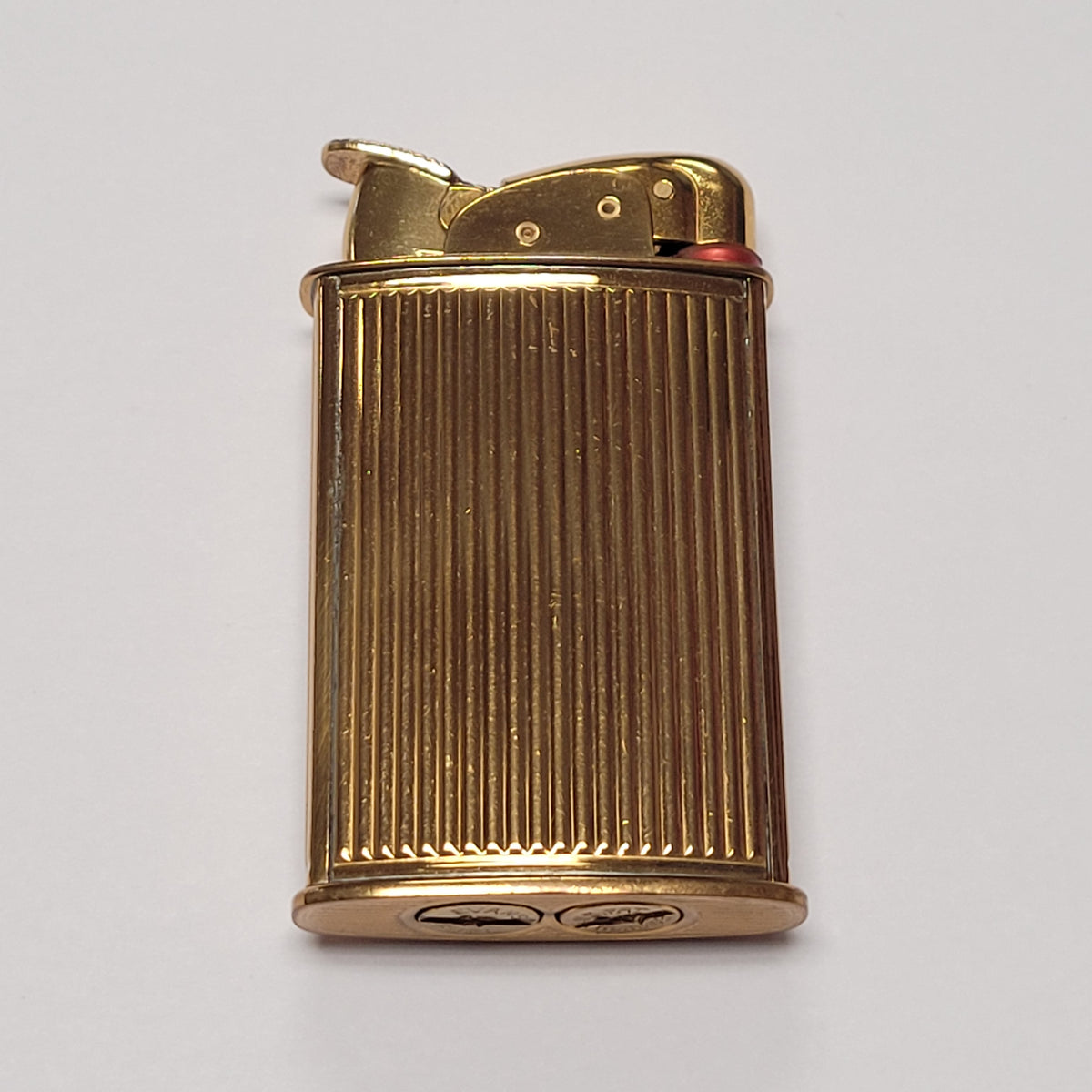 1950s Evans Supreme Black Cat Pocket Lighter