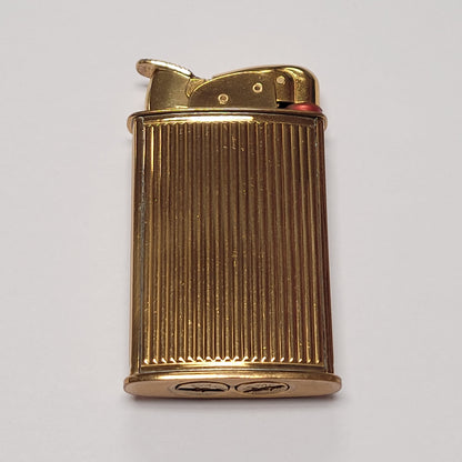 1950s Evans Supreme Black Cat Pocket Lighter