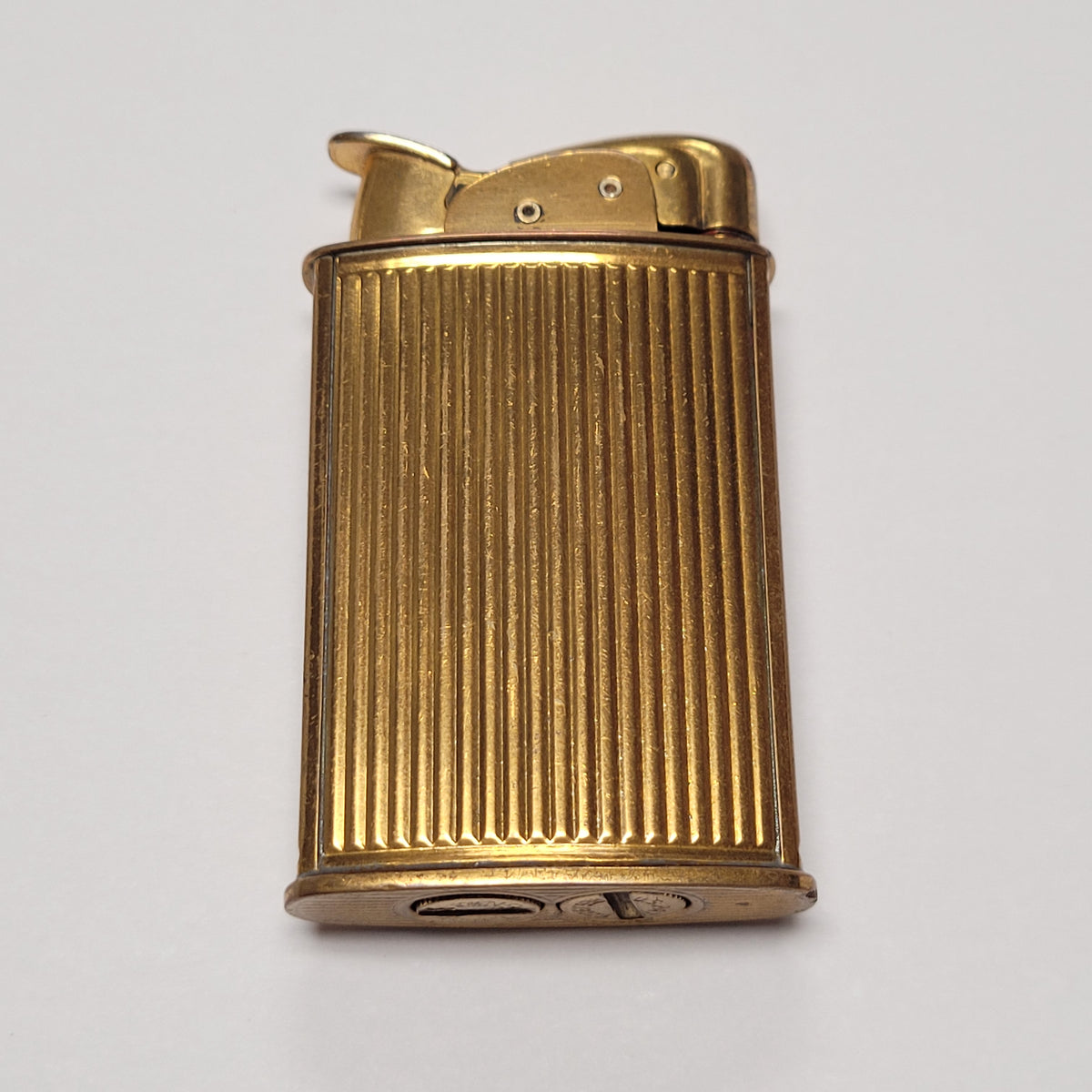 1950s Evans Supreme WOOK Radio Station Pocket Lighter
