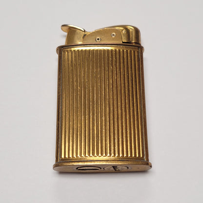 1950s Evans Supreme WOOK Radio Station Pocket Lighter