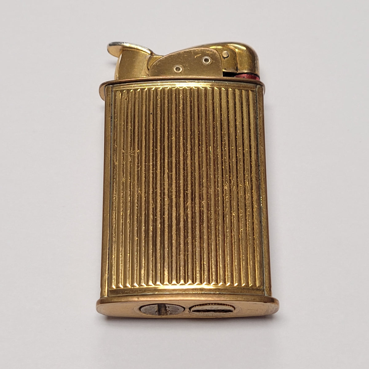 1950s Evans Supreme Nude Woman Pocket Lighter