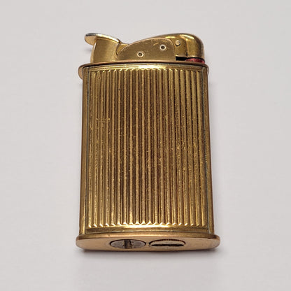 1950s Evans Supreme Nude Woman Pocket Lighter