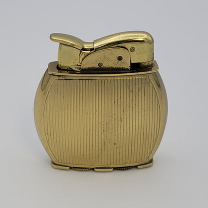 1950s Evans Kingston USA Flag Pocket Lighter