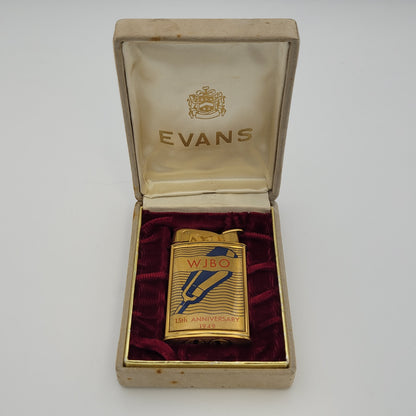 1950s Evans Supreme WJBO Radio Station Pocket Lighter