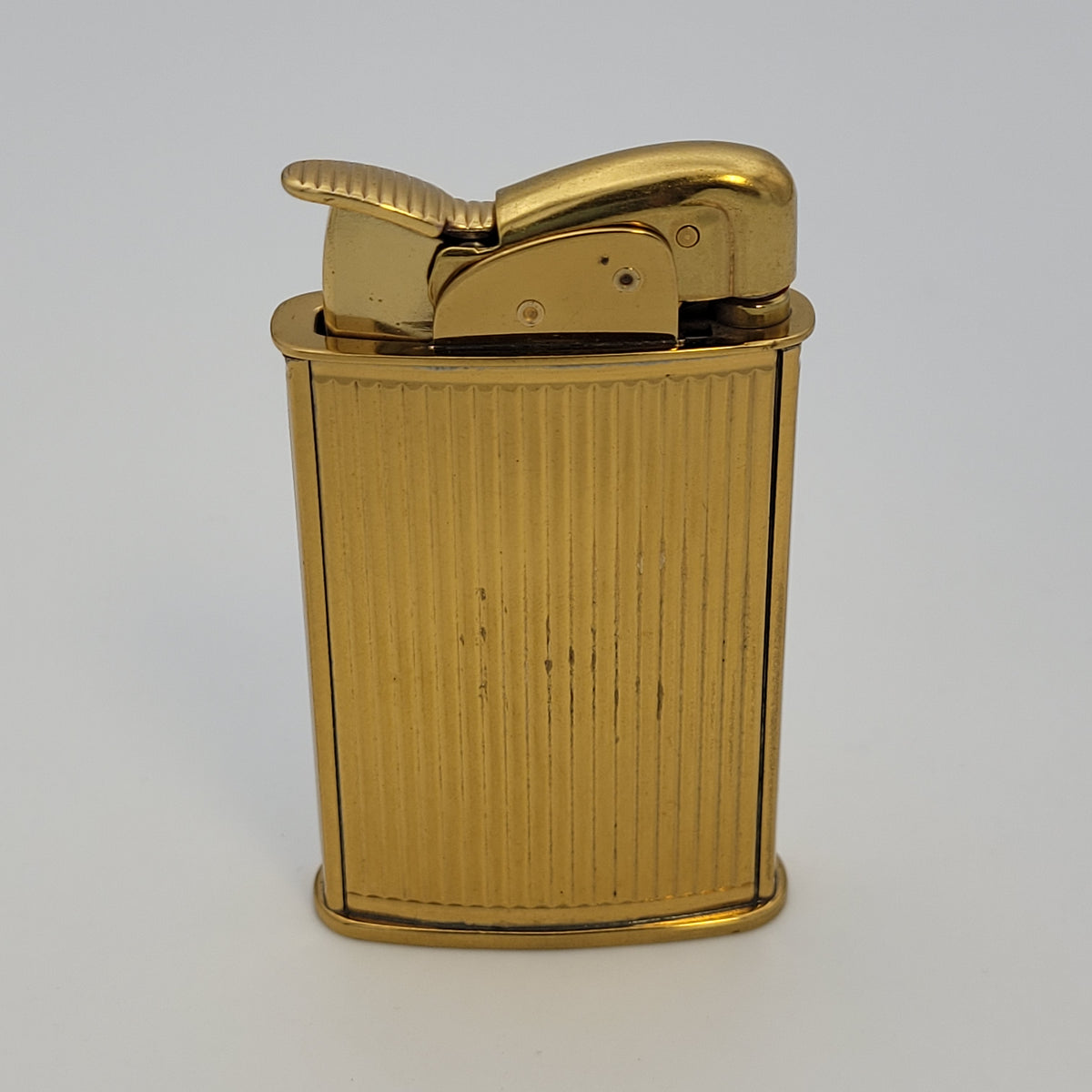 1950s Evans Supreme WJBO Radio Station Pocket Lighter