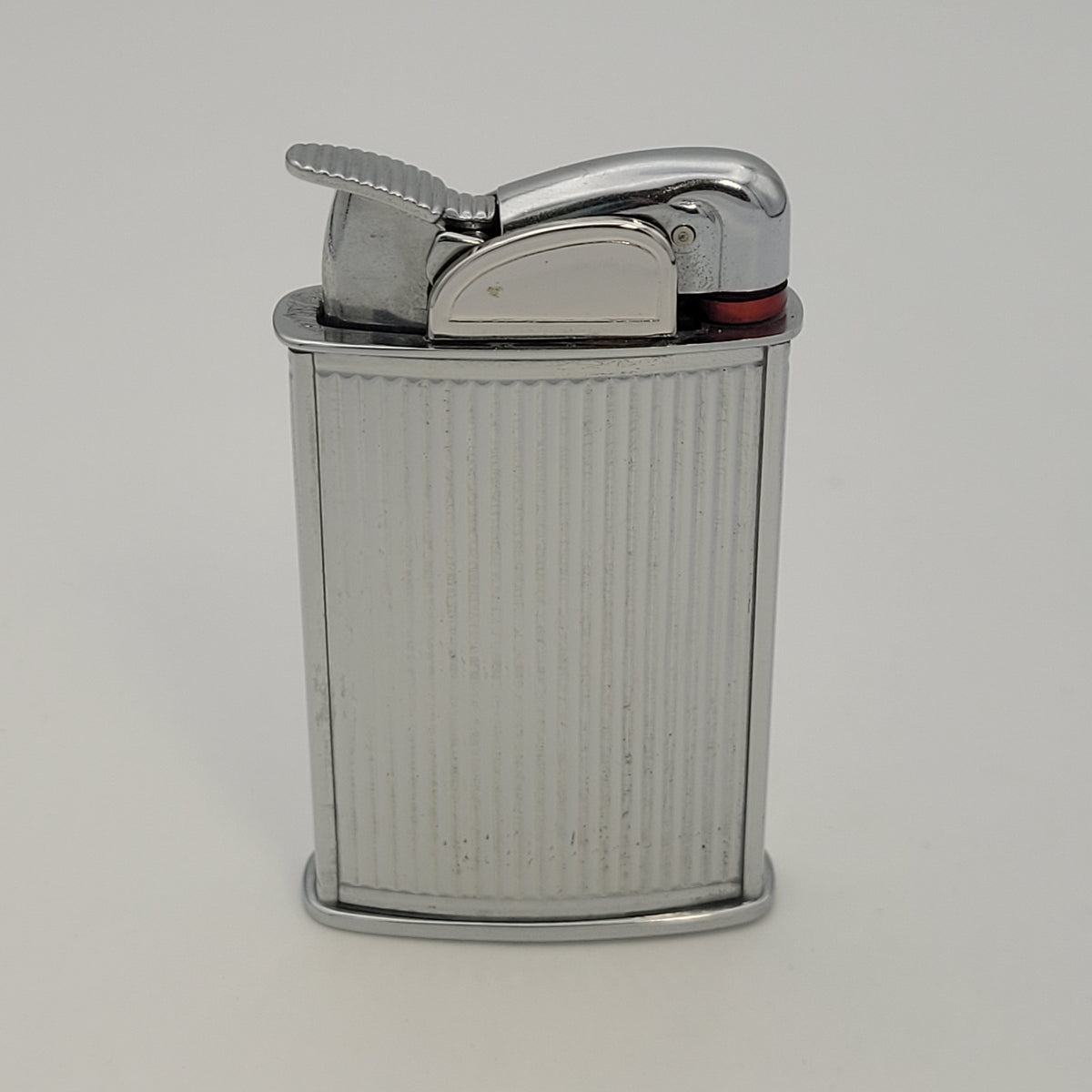 1950s Evans Supreme Collier's Merry Christmas Pocket Lighter