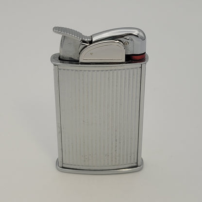1950s Evans Supreme Collier's Merry Christmas Pocket Lighter