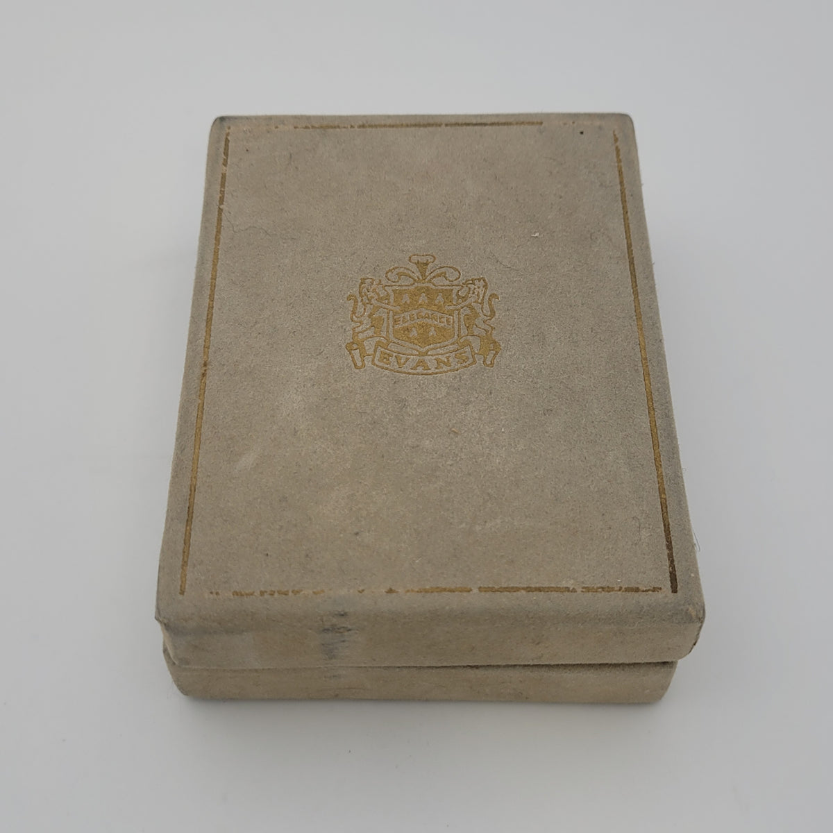 1950s Evans Supreme Starburst Jeweled Crown Pocket Lighter