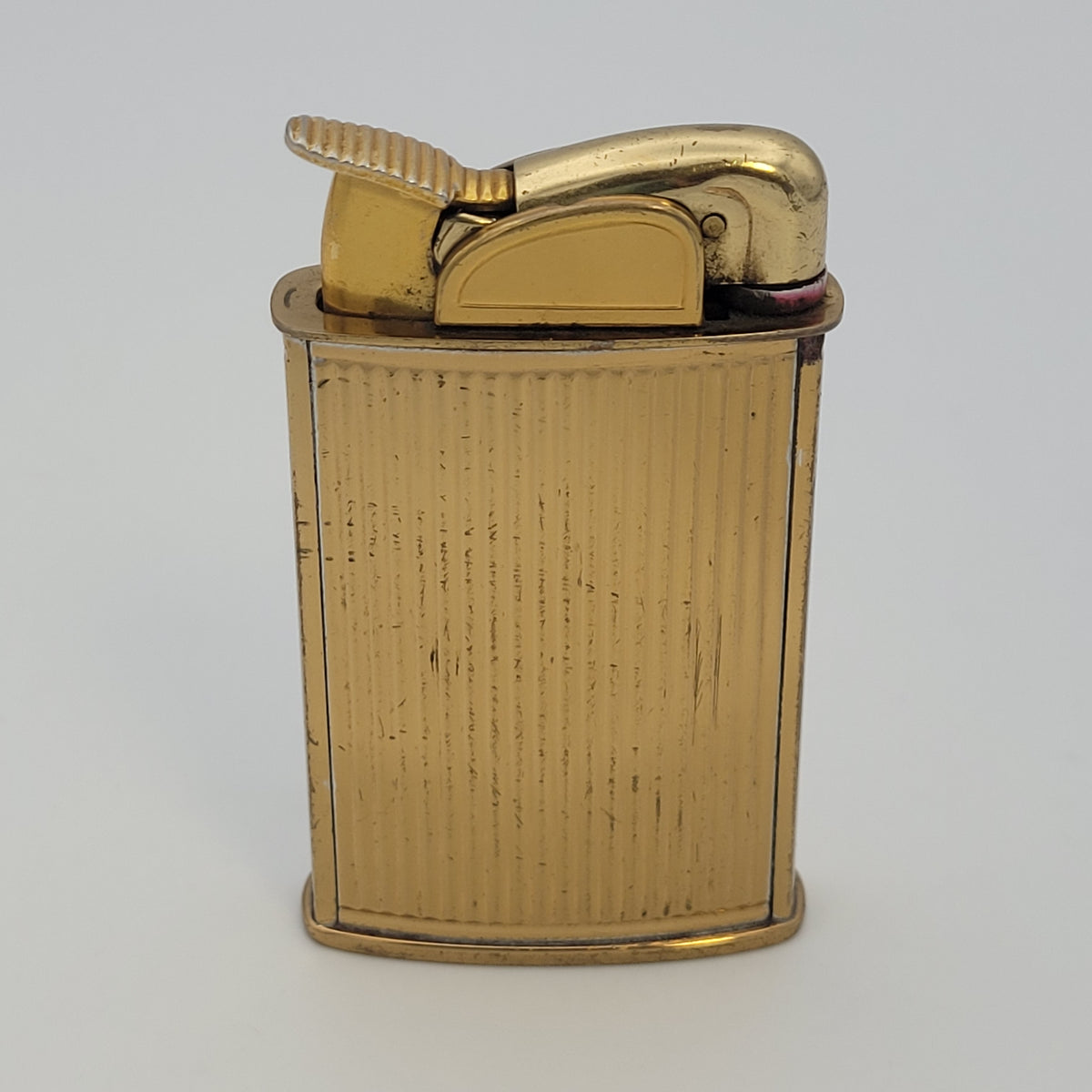 1950s Evans Supreme Bing Crosby A White Christmas Pocket Lighter